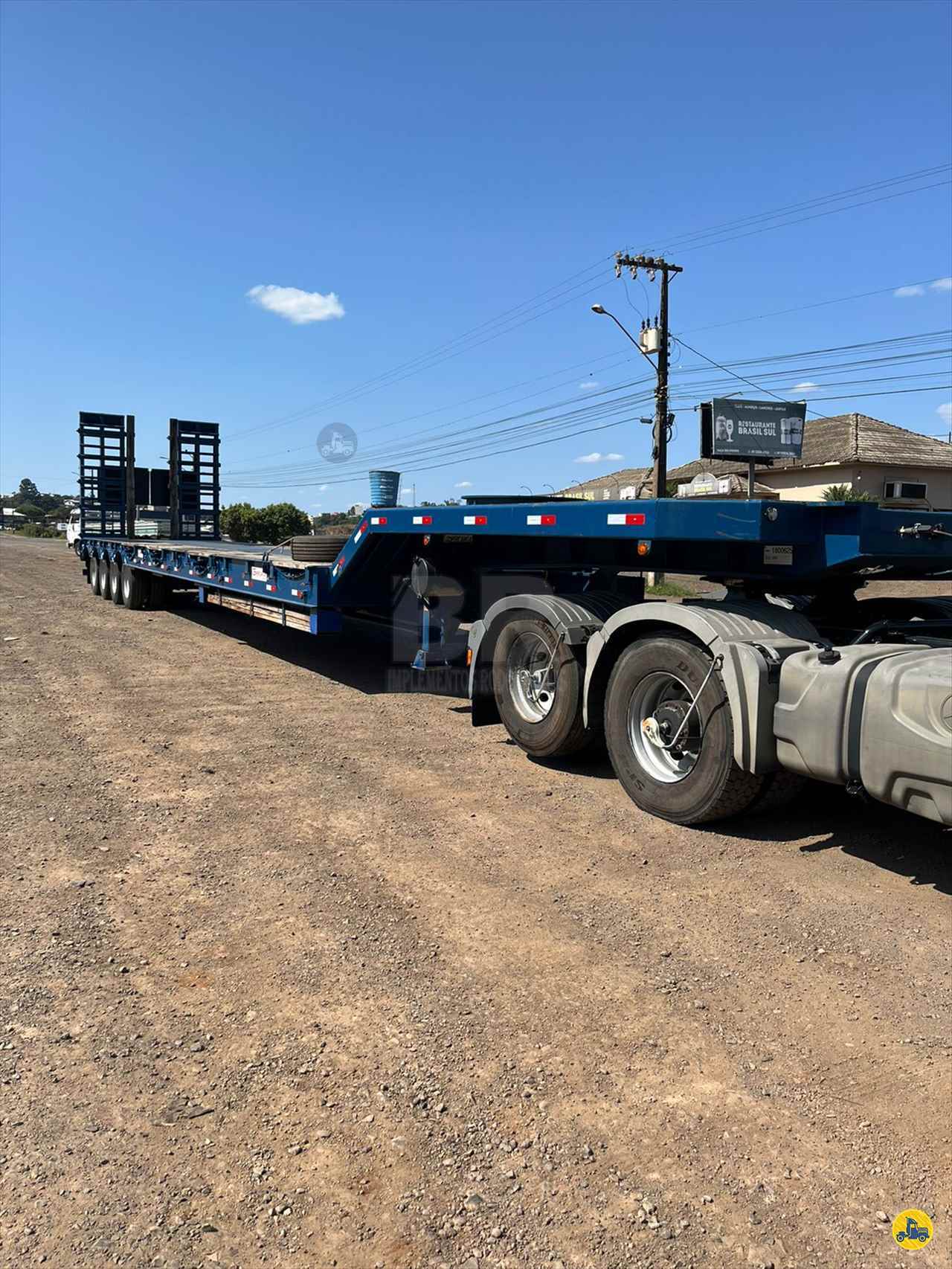 CARRETA SEMI-REBOQUE PRANCHA Rebaixada BR Implementos - NOMA  CORDILHEIRA ALTA SANTA CATARINA SC